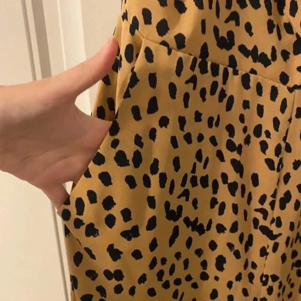 FLASH SALE! 🐆 Cheetah Print Jumpsuit! - Picture 4 of 11